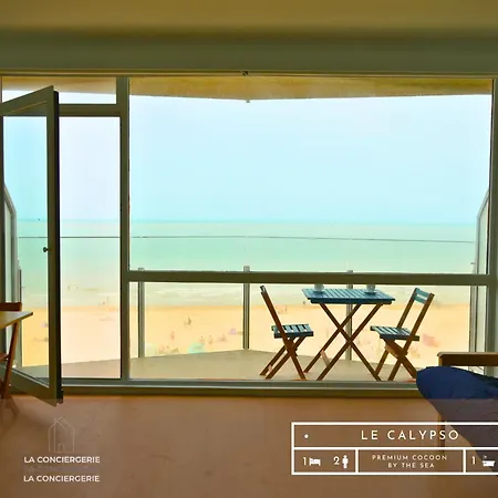 Apartment Le Calypso - Escapade A 2 Face A La - Balcon - Acces Direct - Piscine Commune Saisonniere *