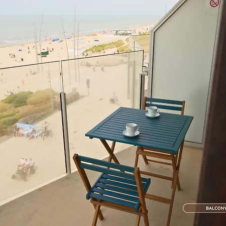 Apartment Le Calypso - Escapade A 2 Face A La - Balcon - Acces Direct - Piscine Commune Saisonniere